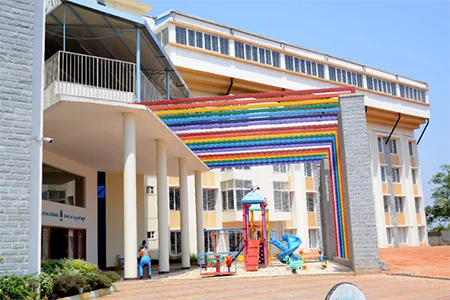 An icon showing BRS Global School Bidaraguppe, Attibele Road