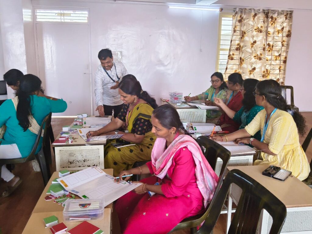 Mathematics Workshop at BRS Global School