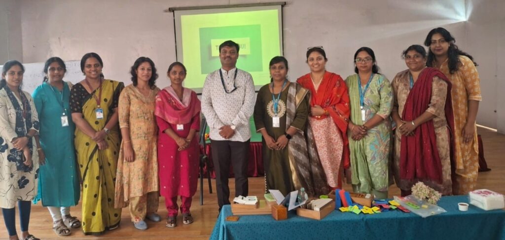 Mathematics Workshop at BRS Global School