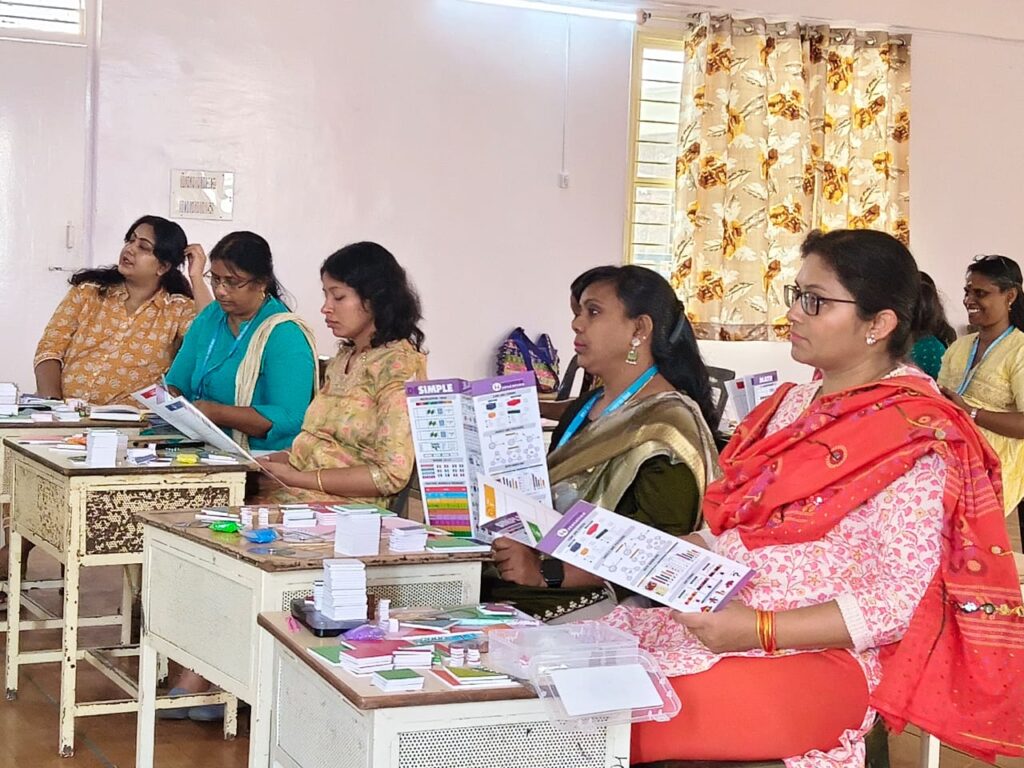 Mathematics Workshop at BRS Global School