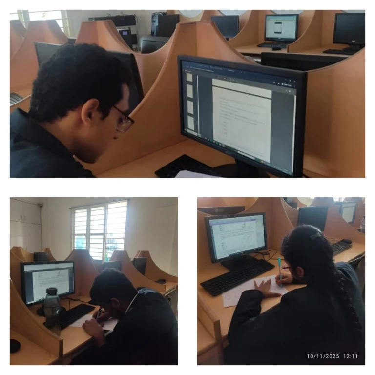 Students participating in the CBSE Aryabhata Ganit Challenge 2025 at BRS Global School, one of the best schools in Sarjapur Road and leading CBSE schools in Sarjapur Road.