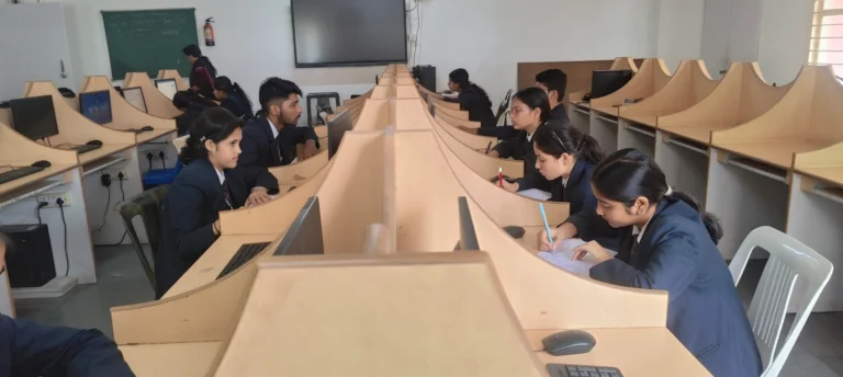 Students participating in the SAFAL Assessment at BRS Global School, one of the leading CBSE schools in Sarjapur Road and best schools in Sarjapur Road Bangalore, aligned with CBSE competency-based education.