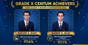 Grade X Centum Achievers at BRS Global School, one of the best CBSE schools in Sarjapur Road, Bangalore.