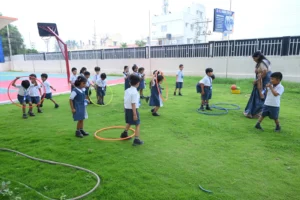 BRS Global School Attibele partners with SportiFit Education to provide a structured CBSE sports curriculum, reinforcing its reputation among the best CBSE schools in Bangalore.