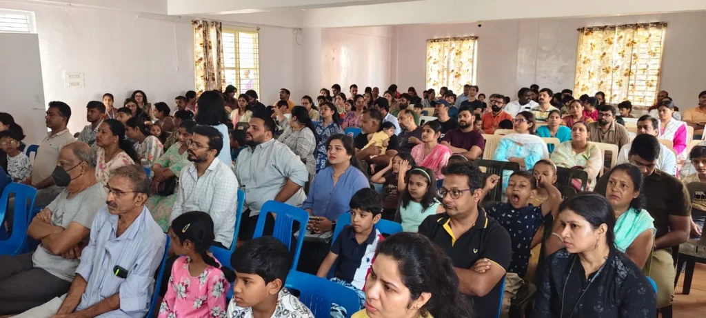 Parents and teachers discussing student progress during the Parent-Teacher Meeting at BRS Global School | Best CBSE School in Sarjapur Road, one of the trusted schools in Sarjapur Road.