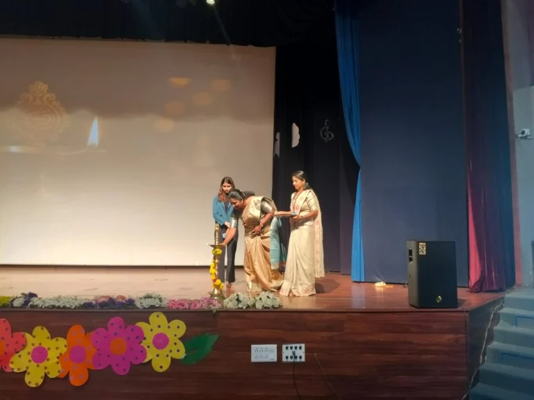 Parents attending Orientation Programme at BRS Global School Attibele, one of the best CBSE schools in Anekal.