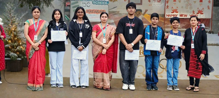 Students participating in the CBSE Science Challenge 2025–26 at BRS Global School, one of the leading schools in Sarjapur Road and CBSE schools in Sarjapur Road.
