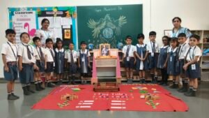 Maria Montessori Celebration 2026 at BRS Global School, one of the best CBSE schools in Sarjapur Road Bangalore.