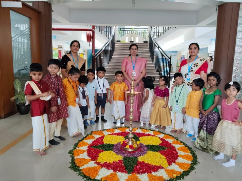 BRS Global School Attibele students exploring Mahabalipuram heritage through meaningful learning at leading schools in Bangalore.
