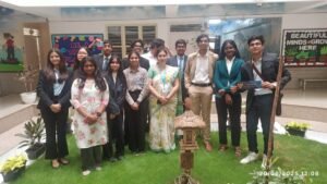 BRS Global School Sarjapur Road students participating in FISMUN 2025