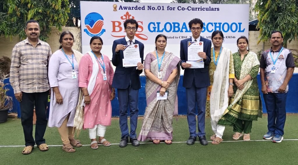 BRS Global School Sarjapur Road students recognised at PROTSAHAN 2026 for CBSE academic excellence