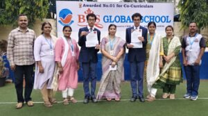 BRS Global School Sarjapur Road students recognised at PROTSAHAN 2026 for CBSE academic excellence