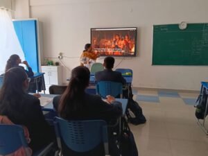 Students participating in blended learning at BRS Global School | Pre-school, Primary School & High School | Attibele — Schools in Attibele