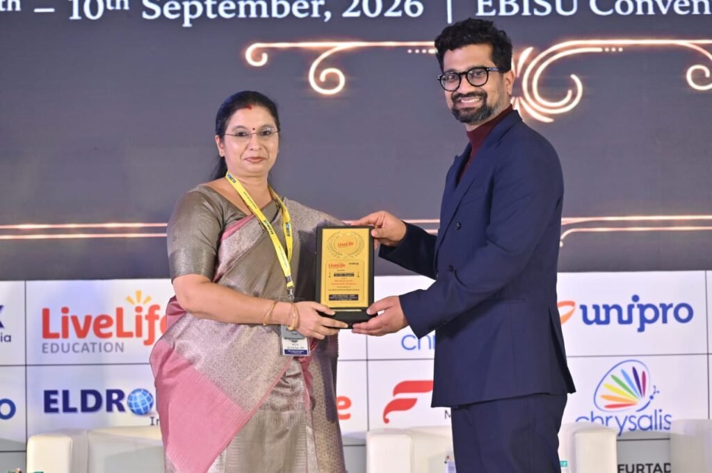 BRS Global School Sarjapur Road recognised for Life Skills and Activity-Based Learning at Edu India Expo & India K-12 Awards 2026