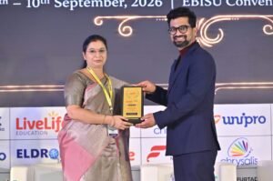 BRS Global School Sarjapur Road recognised for Life Skills and Activity-Based Learning at Edu India Expo & India K-12 Awards 2026