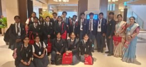 BRS Global School Sarjapur Road students attending GEI 2026 in Bengaluru