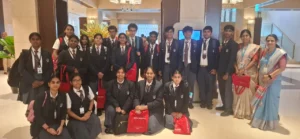 BRS Global School Sarjapur Road students attending GEI 2026 in Bengaluru