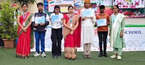 BRS Global School Sarjapur Road students participating in IndianOil Science Quiz 3.0