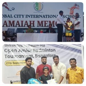 Siddiksha Balakumaran reaches U15 badminton singles semi-finals