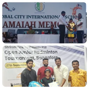 Siddiksha Balakumaran reaches U15 badminton singles semi-finals