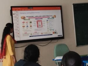 Students participating in blended learning at BRS Global School | Pre-school, Primary School & High School | Attibele — Schools in Attibele