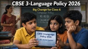 CBSE Three-Language Policy 2026–27 explained for parents in Attibele – schools in sarjapur road