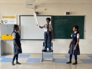 Drama and Theatre training at BRS Global School schools in Attibele