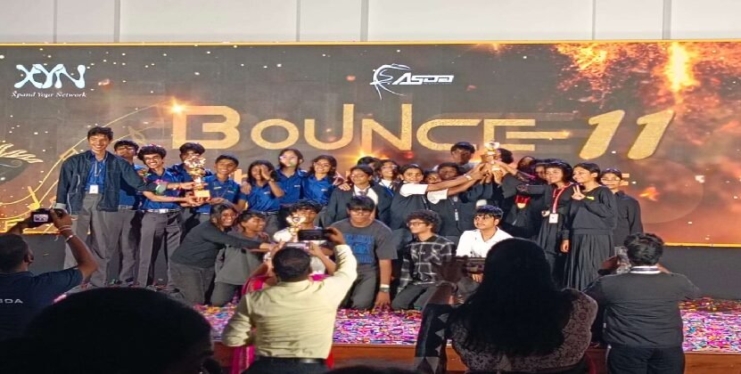 BOUNCE 11 – Inter-School Competition