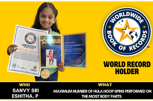 Celebrating Student Achievements