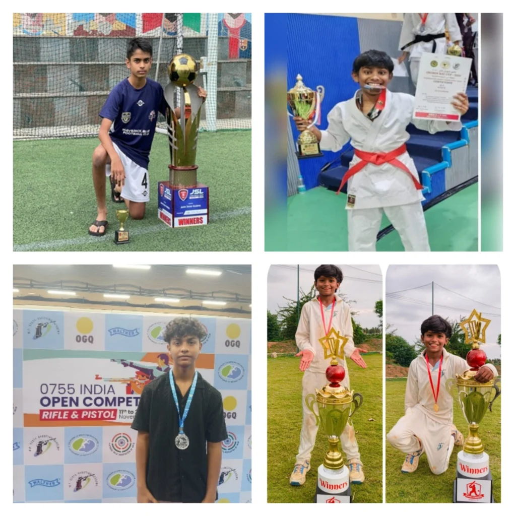 Celebrating Student Achievements
