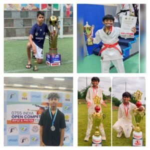 Celebrating Student Achievements