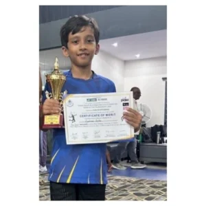 Celebrating Student Achievements