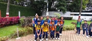 Students of Grades 3, 4 and 5 from BRS Global School, Sarjapur Road, visiting the HAL Aerospace Museum in Bengaluru as part of an educational field trip at one of the best CBSE schools in Sarjapur Road.