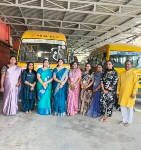 Navaratri Pooja celebration at BRS Global School, Sarjapur Road Campus, on 14 October 2026.