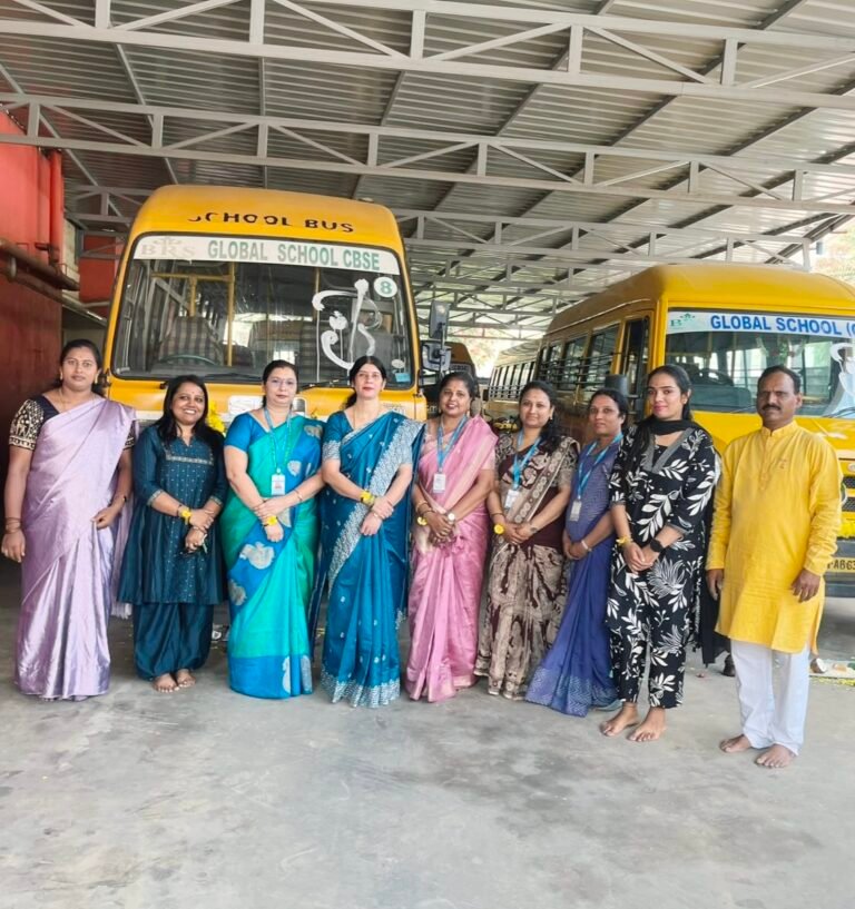 Navaratri Pooja celebration at BRS Global School, Sarjapur Road Campus, on 14 October 2026.